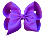 4 inch Solid Grosgrain Bow
