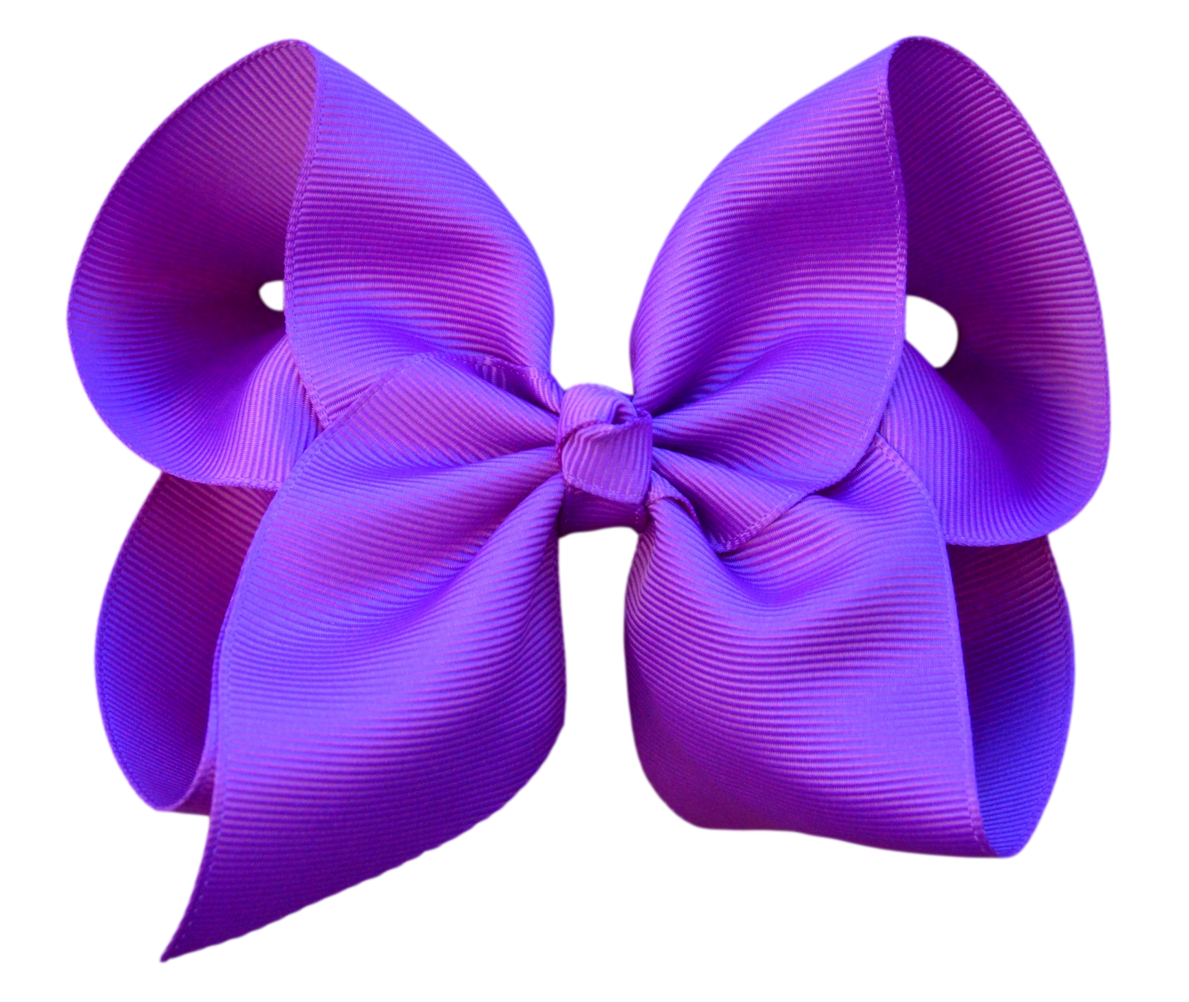 4 inch Solid Grosgrain Bow