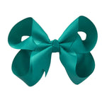 4 inch Solid Grosgrain Bow