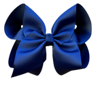 4 inch Solid Grosgrain Bow