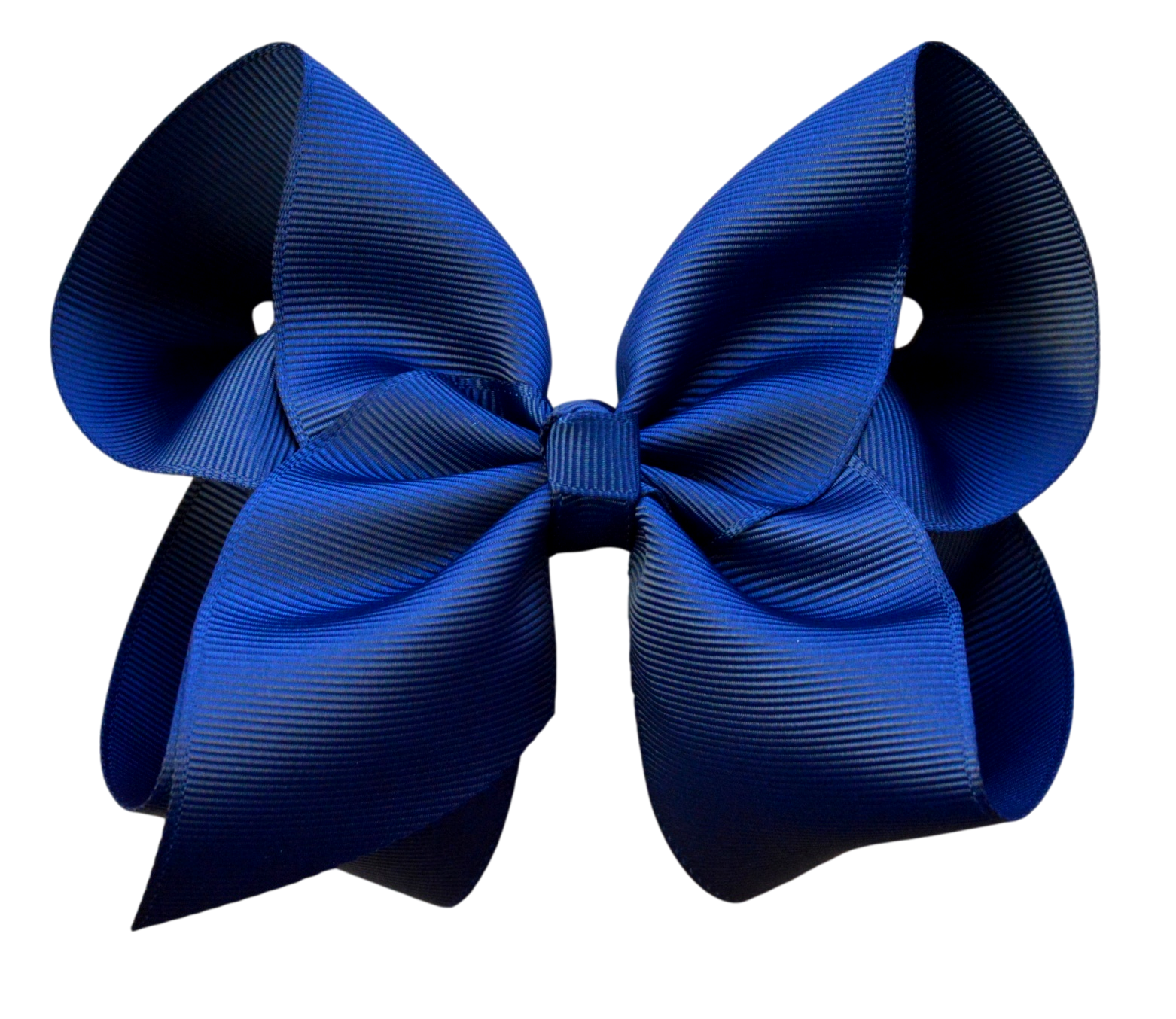 4 inch Solid Grosgrain Bow