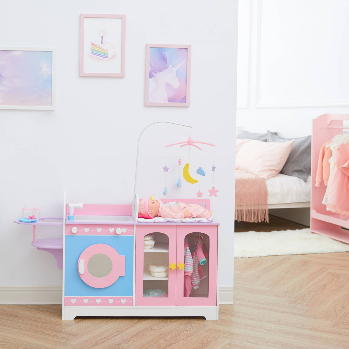 6 in 1 Baby Doll Changing Station