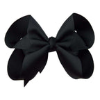 4 inch Solid Grosgrain Bow