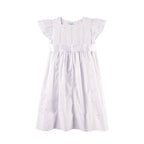 White Specialty Dress w/ Removable Sash