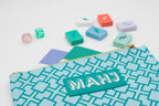 Premium Mahjong Card & Accessory Bag