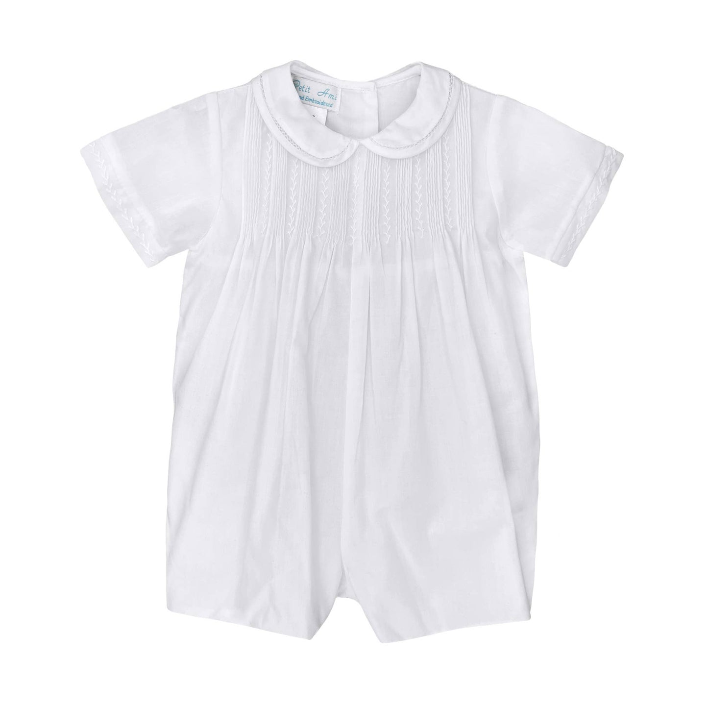 Romper with Pintucks