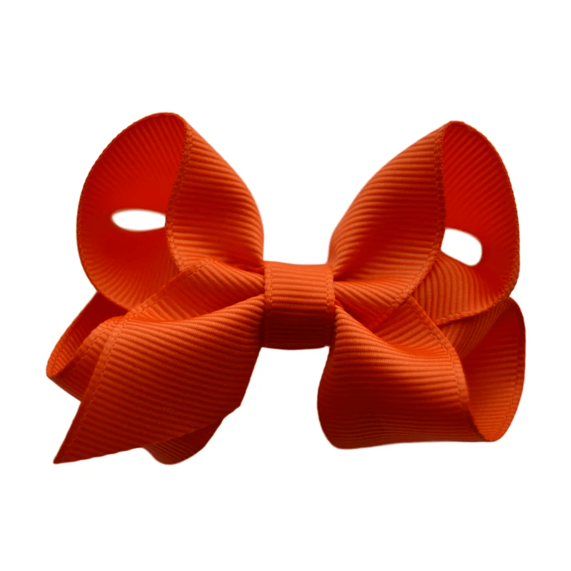 2.5 Solid Grosgrain Bow
