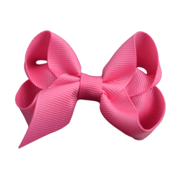 2.5 Solid Grosgrain Bow