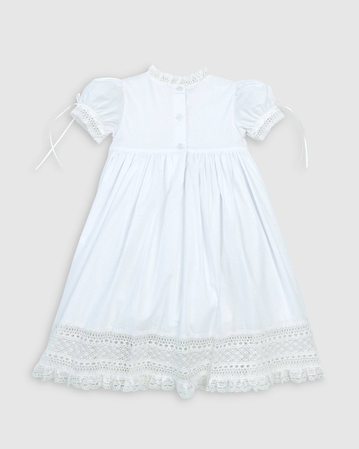 Balmoral White Heirloom Dress