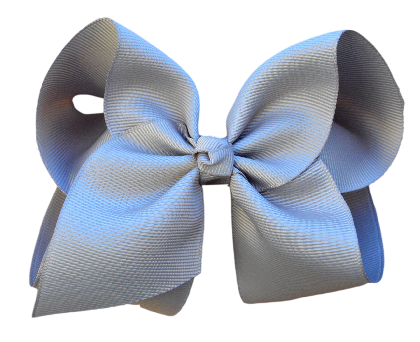 4 inch Solid Grosgrain Bow
