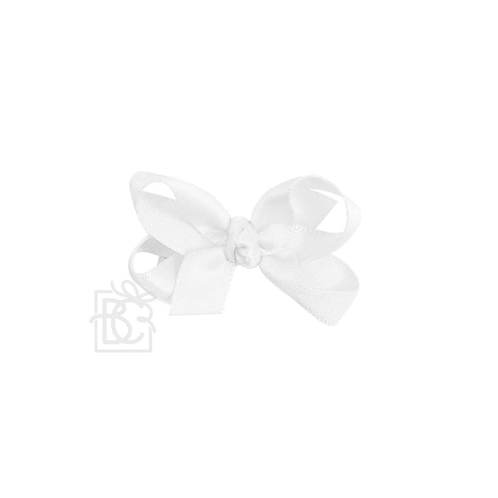 SATIN BOW ON CLIP