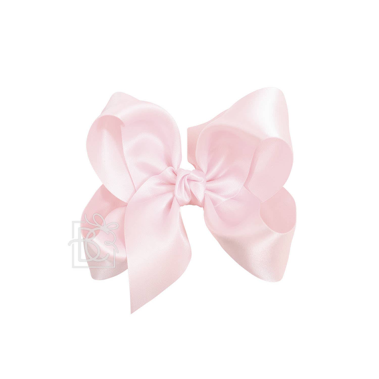 SATIN BOW ON CLIP