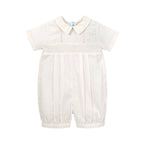 Boys Baptismal Romper