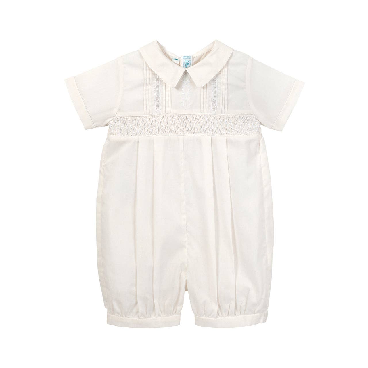 Boys Baptismal Romper