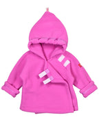 Warmplus Fleece Favorite Jacket, Wrap Close, Hood