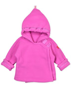 Warmplus Fleece Favorite Jacket, Wrap Close, Hood