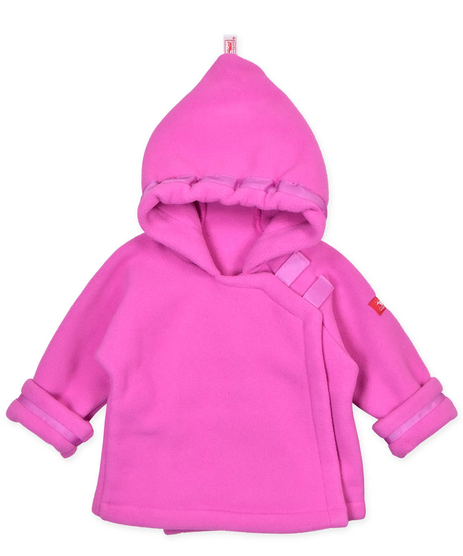 Warmplus Fleece Favorite Jacket, Wrap Close, Hood