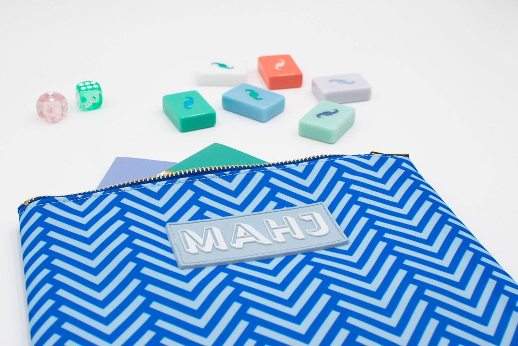 Premium Mahjong Card & Accessory Bag