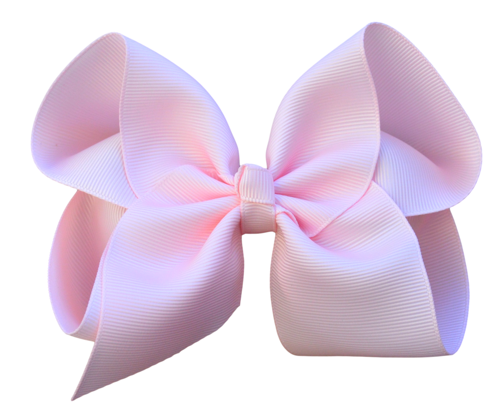 5 inch Solid Grosgrain Bow