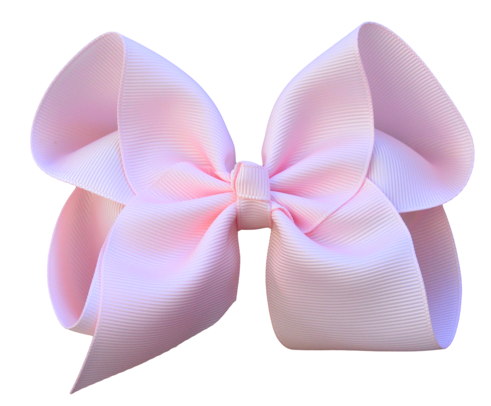 4 inch Solid Grosgrain Bow