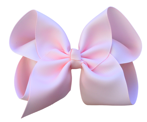 5 inch Solid Grosgrain Bow