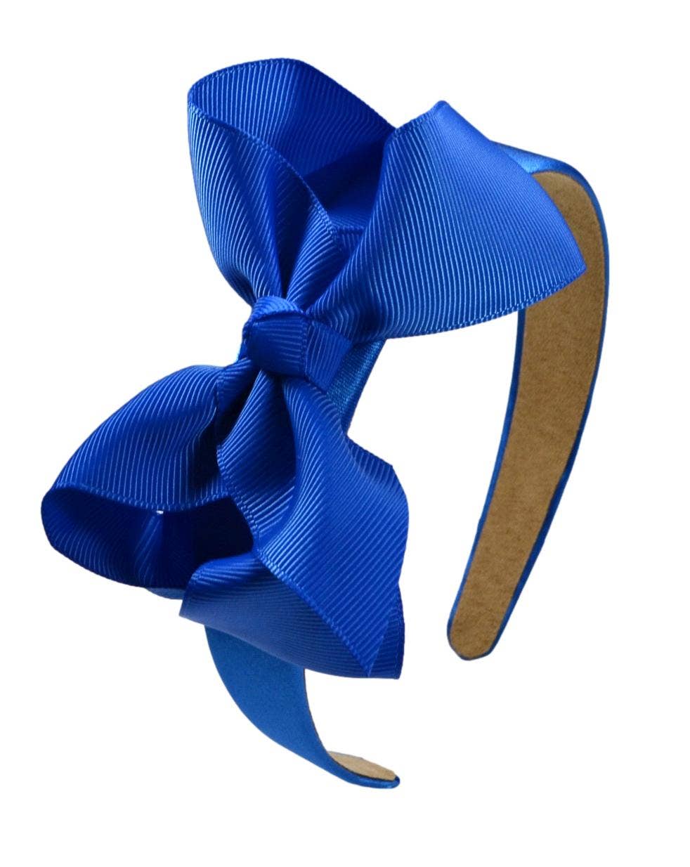 Satin Arch Boutique Bow Headband for Toddlers and Girls