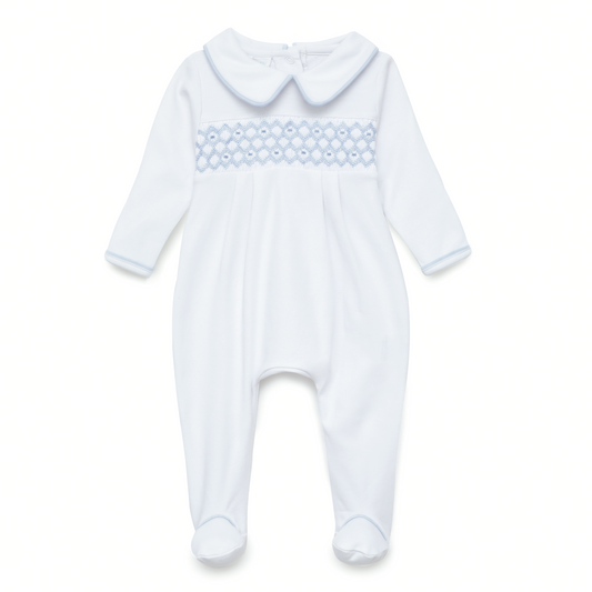 Charlie Smocked Footie