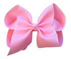 4 inch Solid Grosgrain Bow