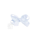 SATIN BOW ON CLIP