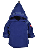 Warmplus Fleece Favorite Jacket, Wrap Close, Hood