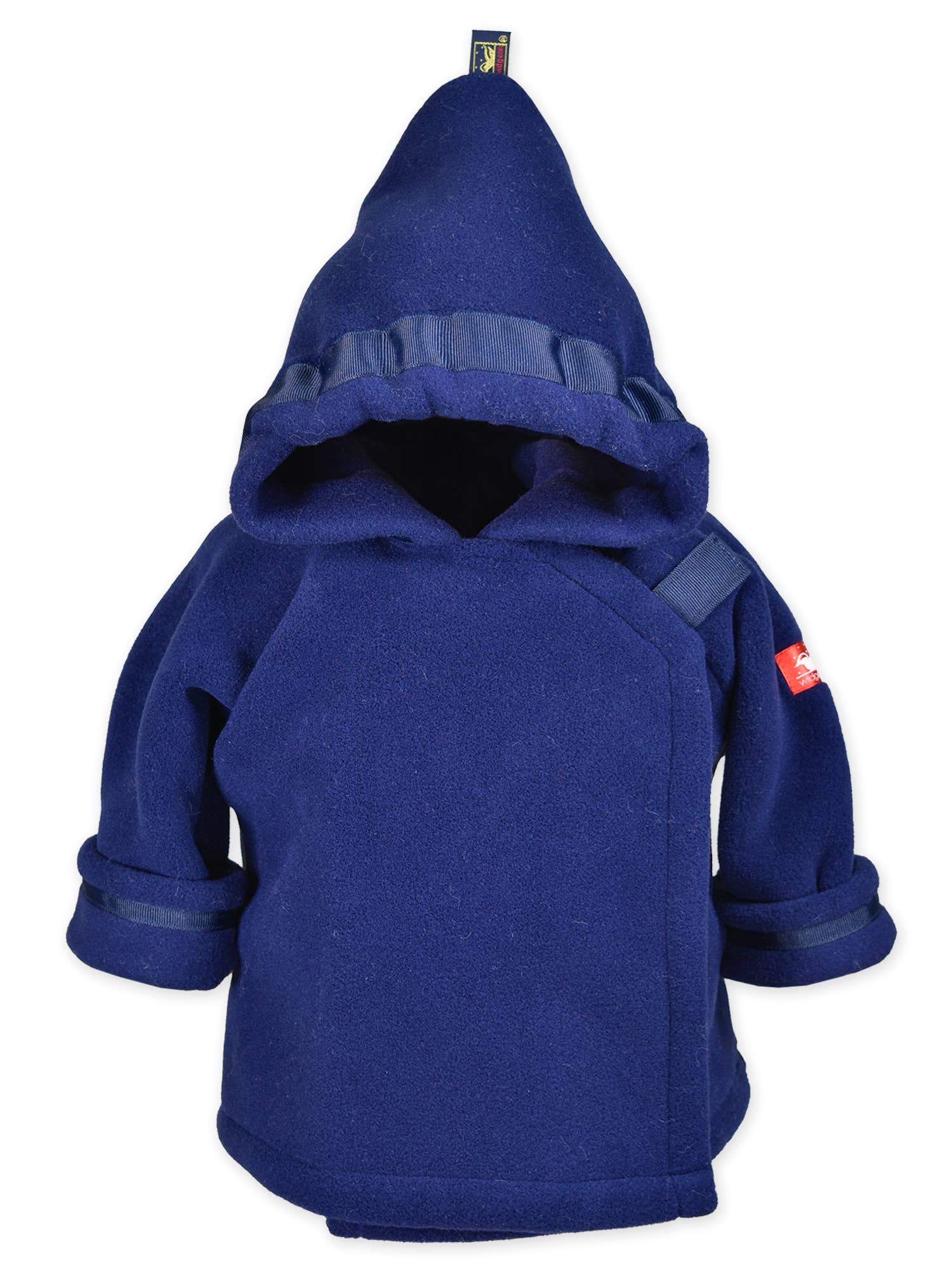 Warmplus Fleece Favorite Jacket, Wrap Close, Hood