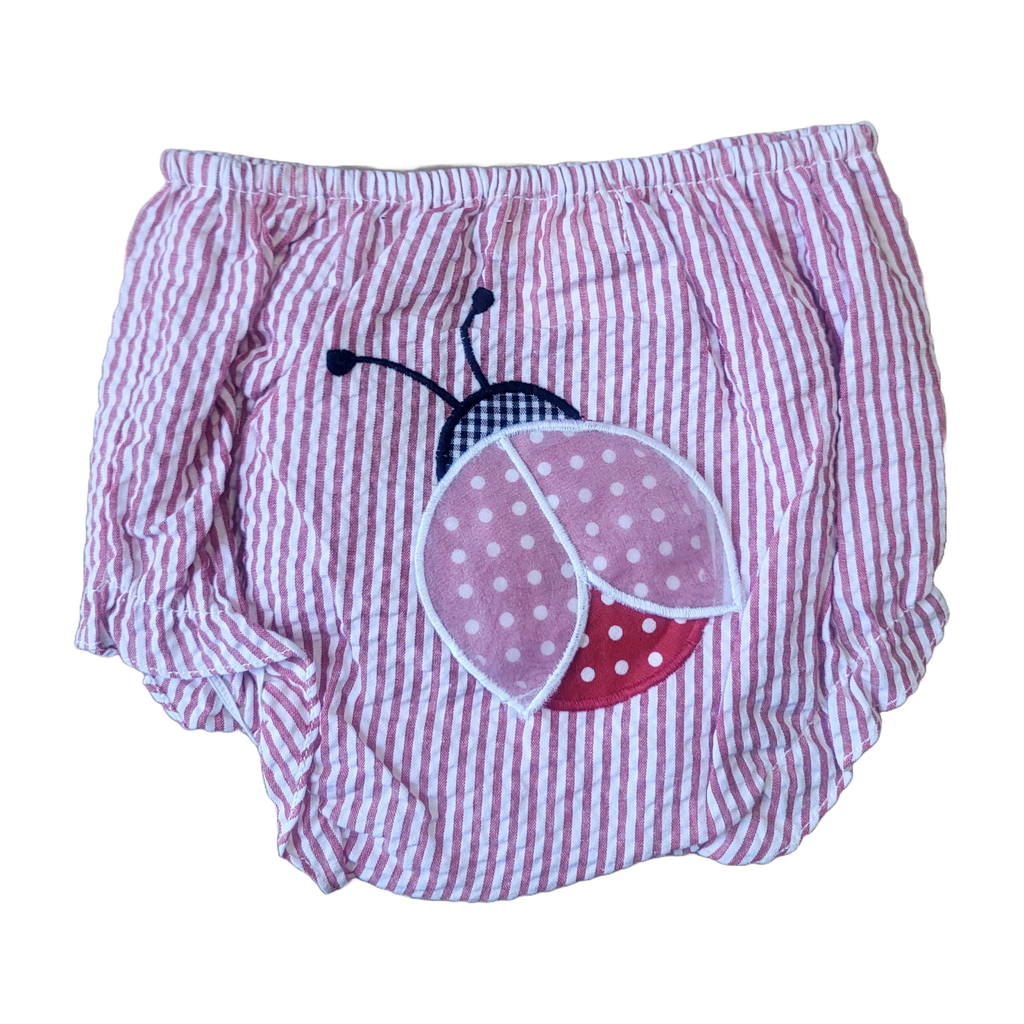 3 Piece Diaper Cover Set - Ladybug, Butterfly & Caterpillar