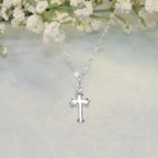 Sterling Silver Cross Necklace