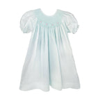 Smocked Daygown with Raglan Embroidery