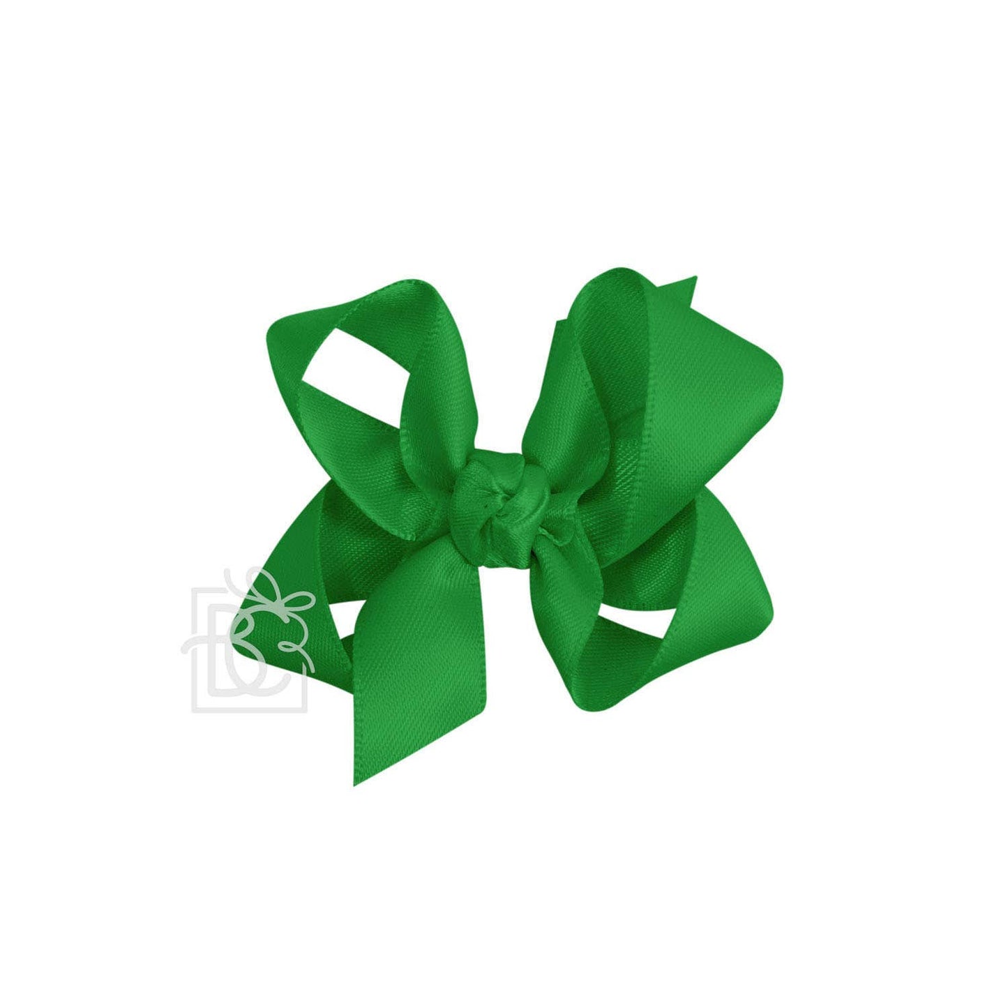 SATIN BOW ON CLIP