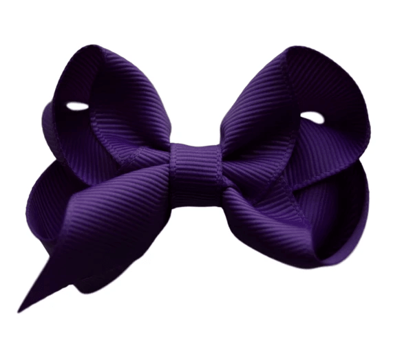 2.5 Solid Grosgrain Bow