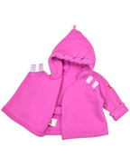 Warmplus Fleece Favorite Jacket, Wrap Close, Hood