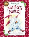 The Story of Santas's Beard- Hardcover Book by signed by Author