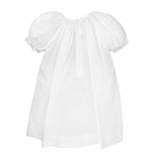 Daygown with Raglan Sleeves and Embroidered Hem