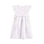 White Specialty Dress w/ Removable Sash