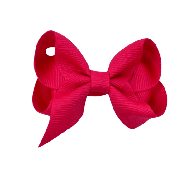 2.5 Solid Grosgrain Bow