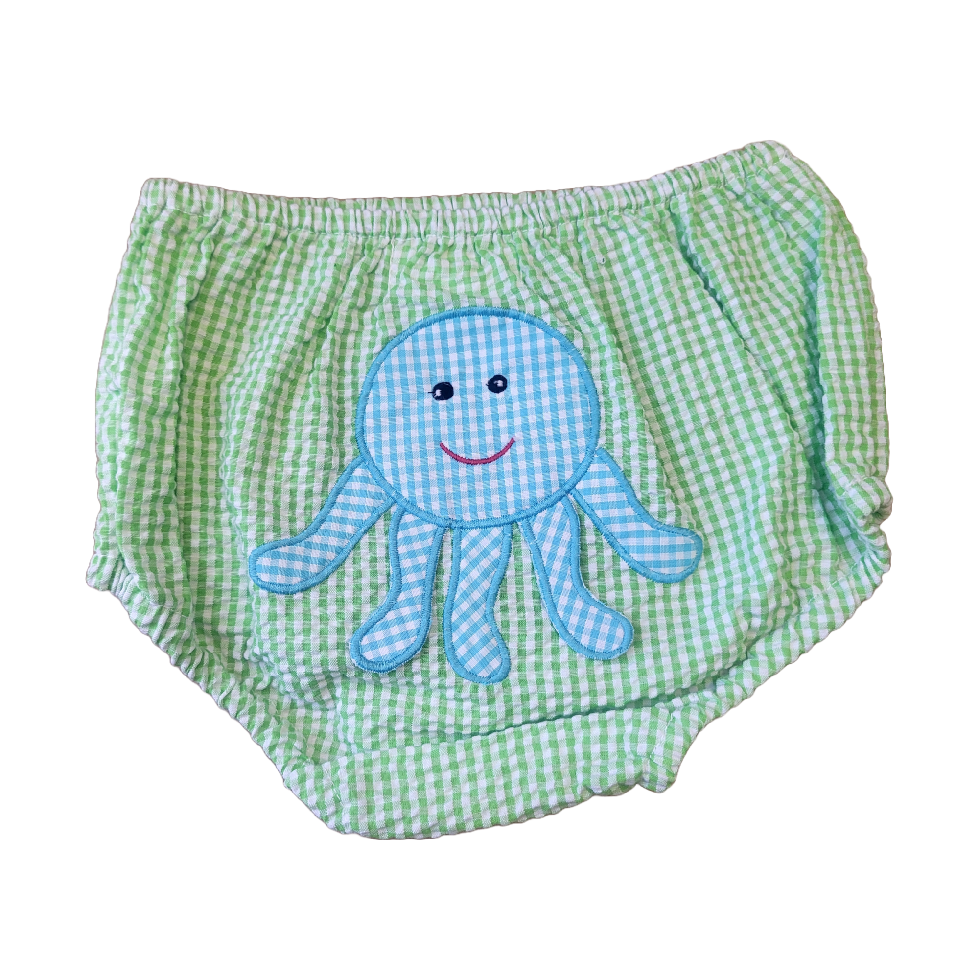 3 Piece Diaper Cover Set - Crab, Octopus & Whale