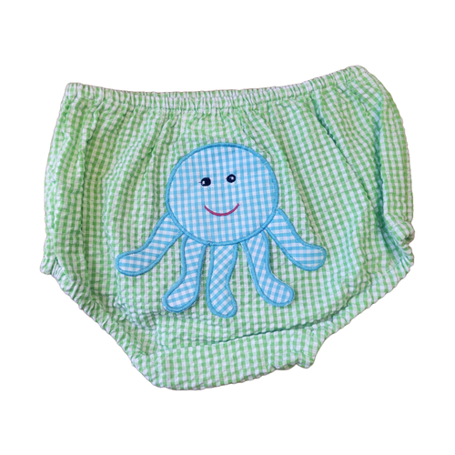 3 Piece Diaper Cover Set - Crab, Octopus & Whale