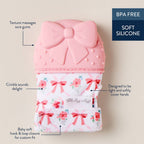 Itzy Mitt™ Silicone Teething Mitts