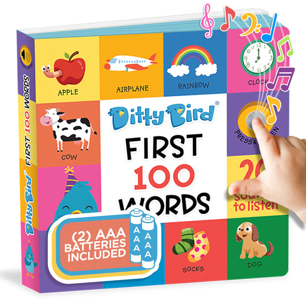 Ditty Bird Book
