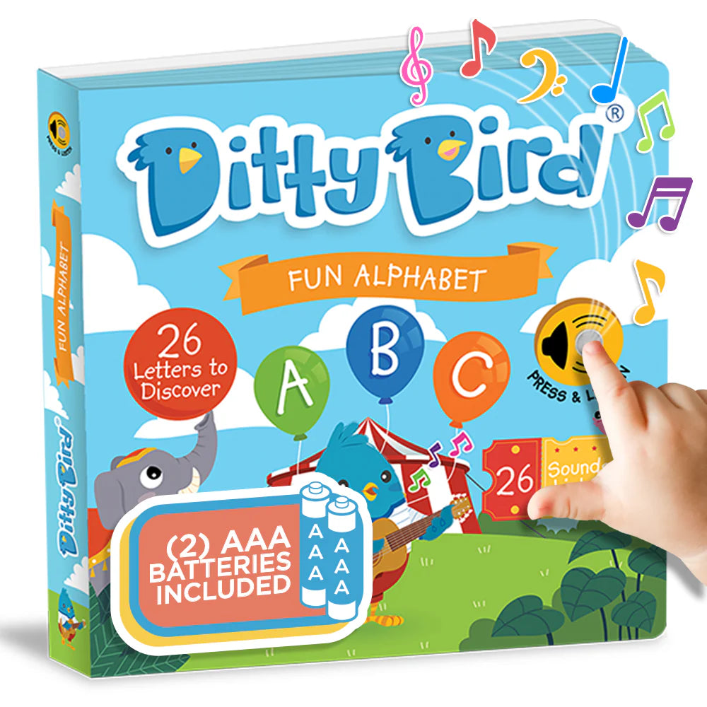 Ditty Bird Book