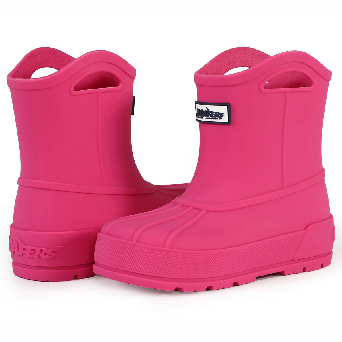 Kids Scout Rain Boot-Raspberry