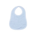 Blue Gingham Bib