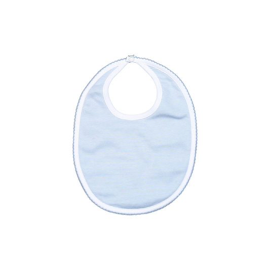 Blue Stripes Bib