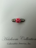 Beauty Pins-Seed Pearl Pink Rose